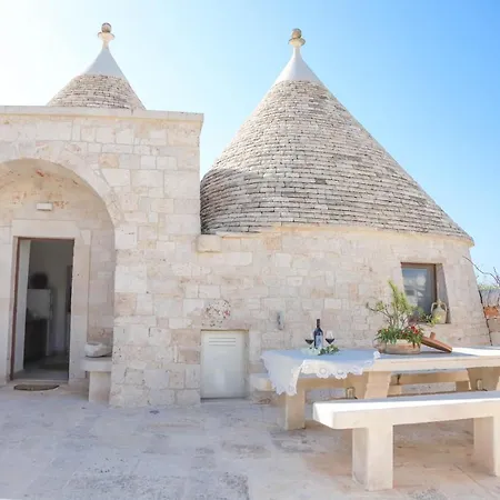 Σπίτι διακοπών Trulli Calella By Apulia Hospitality *